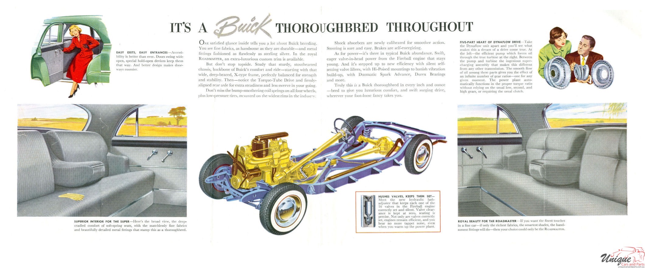 1949 Buick Brochure Page 5